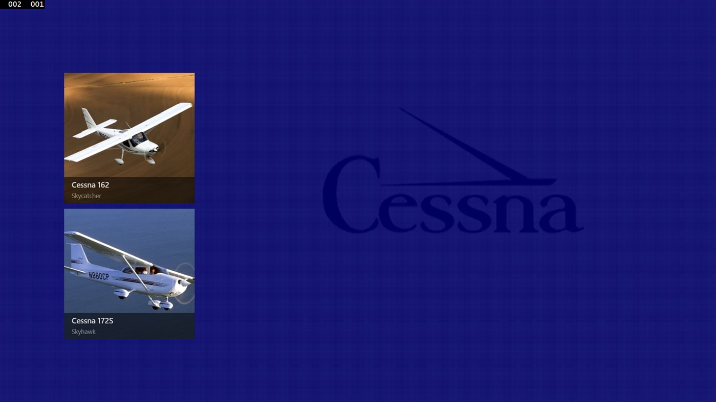 #1. Cessna Skyhawk and Skycatcher Checklists (Windows) 由: JMC Technologies