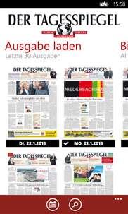 Der Tagesspiegel screenshot 3