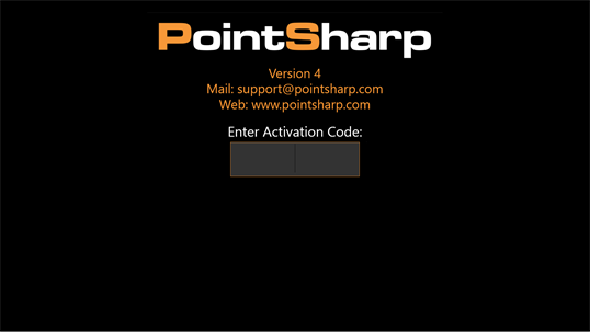 PointSharp PIN screenshot 1