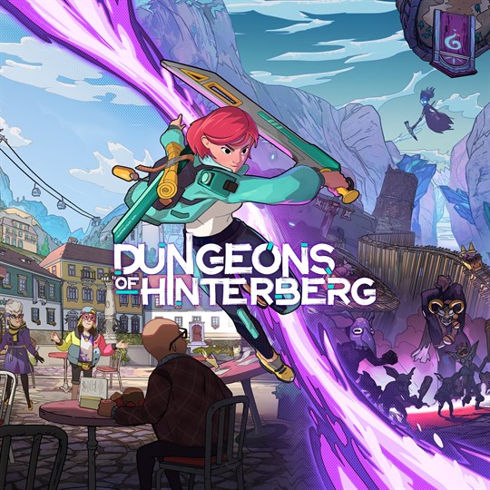 Dungeons Of Hinterberg for xbox