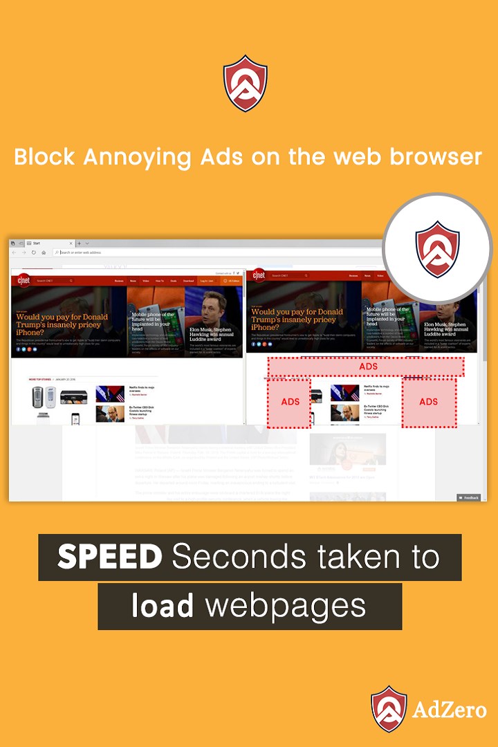 AdZero Adblocker