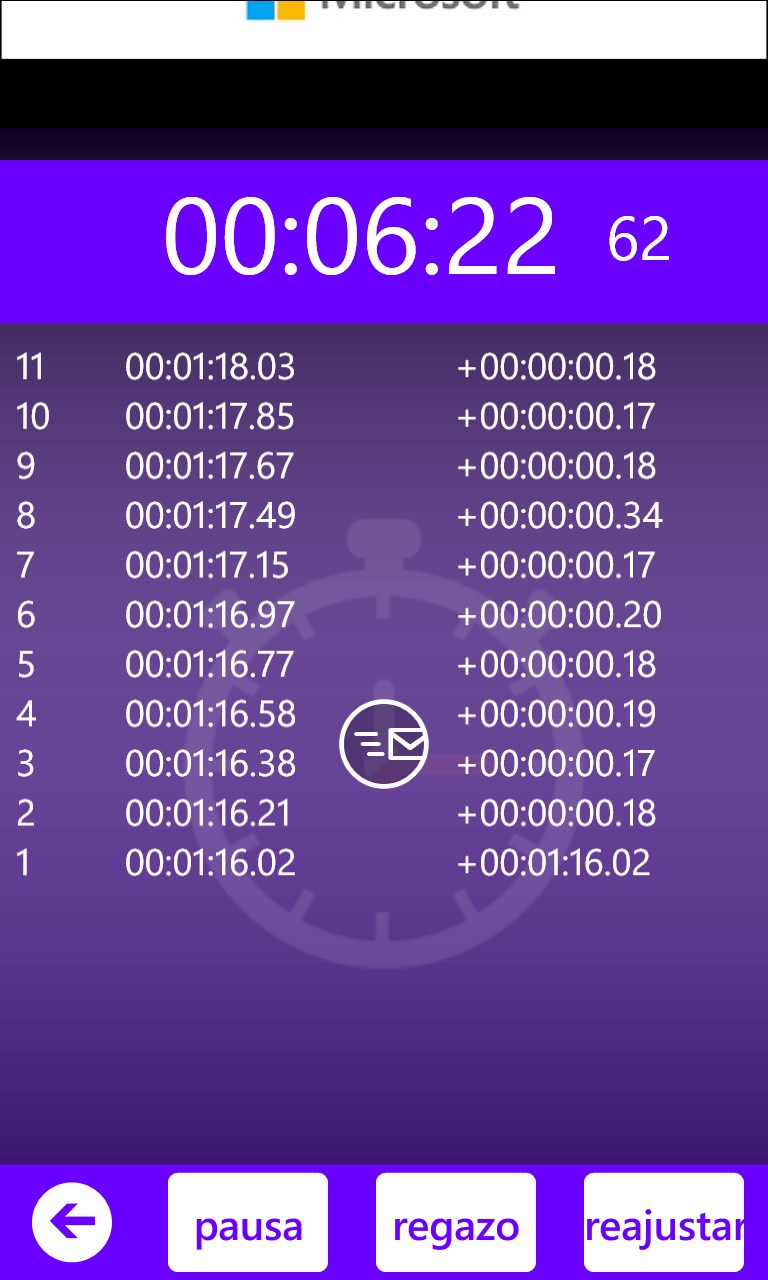 Screenshot 2 Stopwatch Super windows