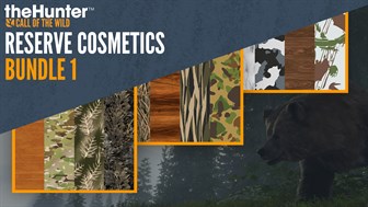 theHunter: Call of the Wild™ - Lot cosmétique - Réserves 1