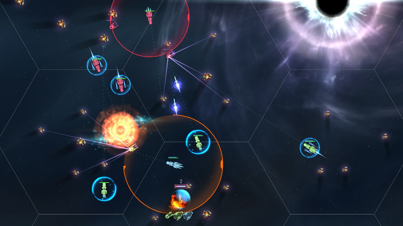 #3. Hades' Star: DARK NEBULA (Xbox) By: Parallel Space Inc.