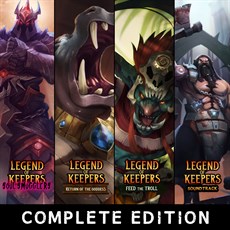 Legend of Keepers: Complete Edition cover image