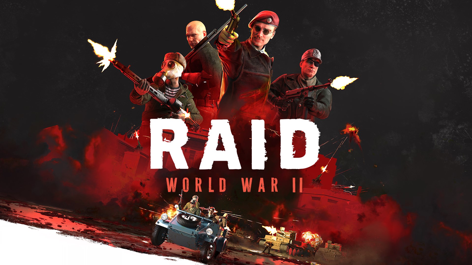 Raid World War II (輸入版:北米) - XboxOne apps.55831.66043034253542871.