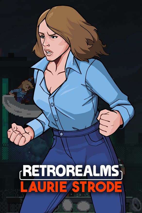 RetroRealms: Laurie Strode Xbox Series X|S and Xbox One cover art