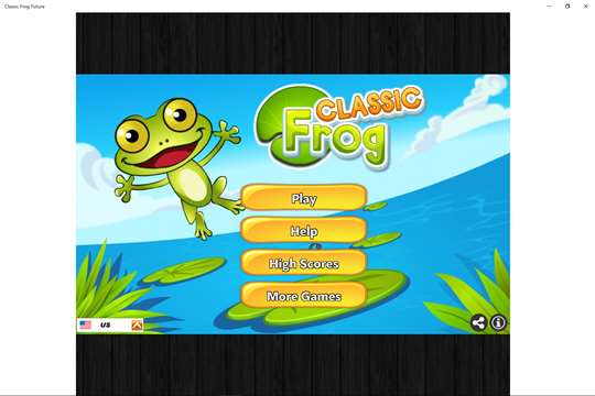 Classic Frog Future screenshot 1