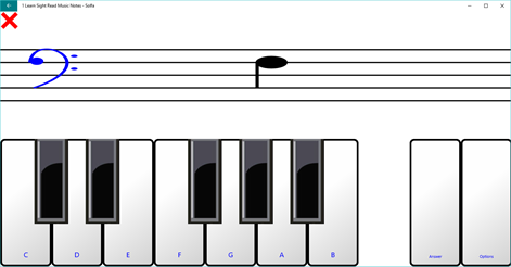 ¼ Learn Sight Read Music Notes - ¼Solfa Screenshots 2