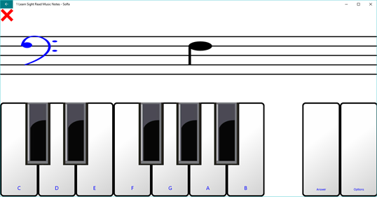 ¼ Learn Sight Read Music Notes - ¼Solfa screenshot 2