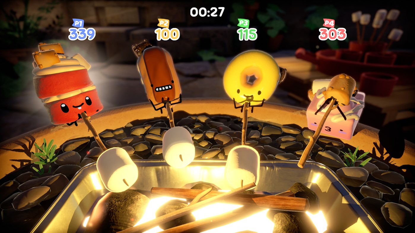 #1. Cake Bash (Xbox) Bởi: Coatsink