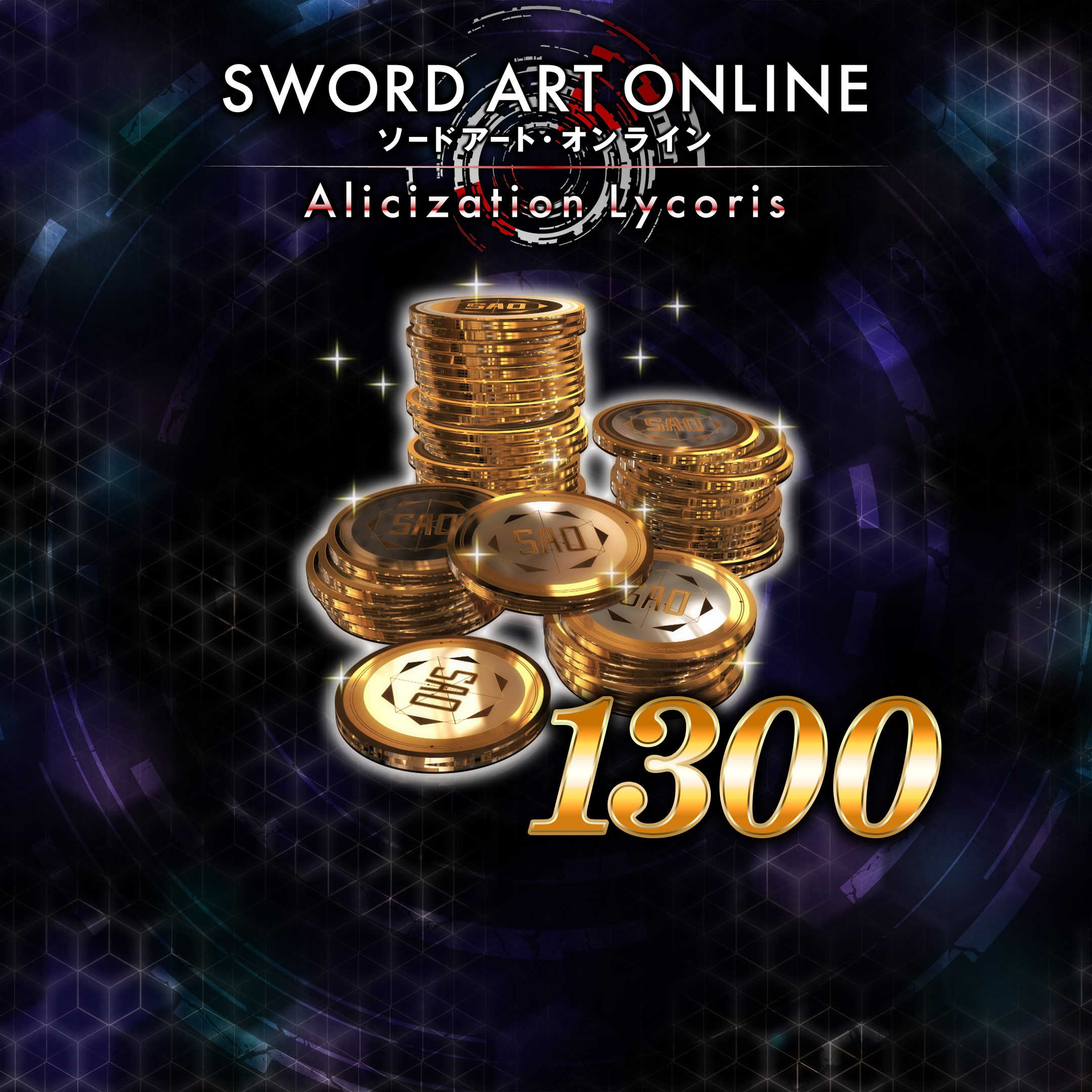 SAO Coins 1300