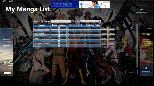 Manga X screenshot 3