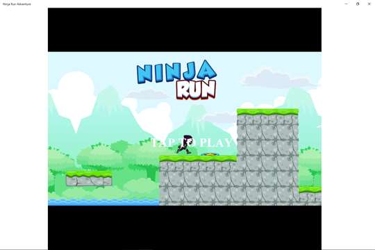 Ninja Run Adventure screenshot 1