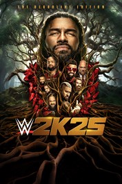 WWE 2K25 The Bloodline Edition