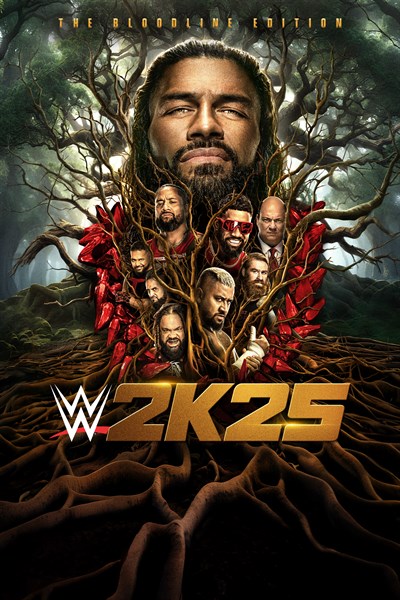 WWE 2K25 The Bloodline Edition