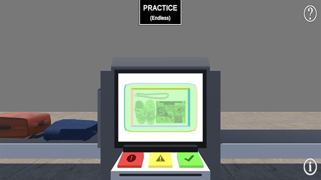 Baggage Screening Challenge screenshot 2