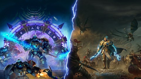 Warhammer-Paket – Chaos Gate und Realms of Ruin