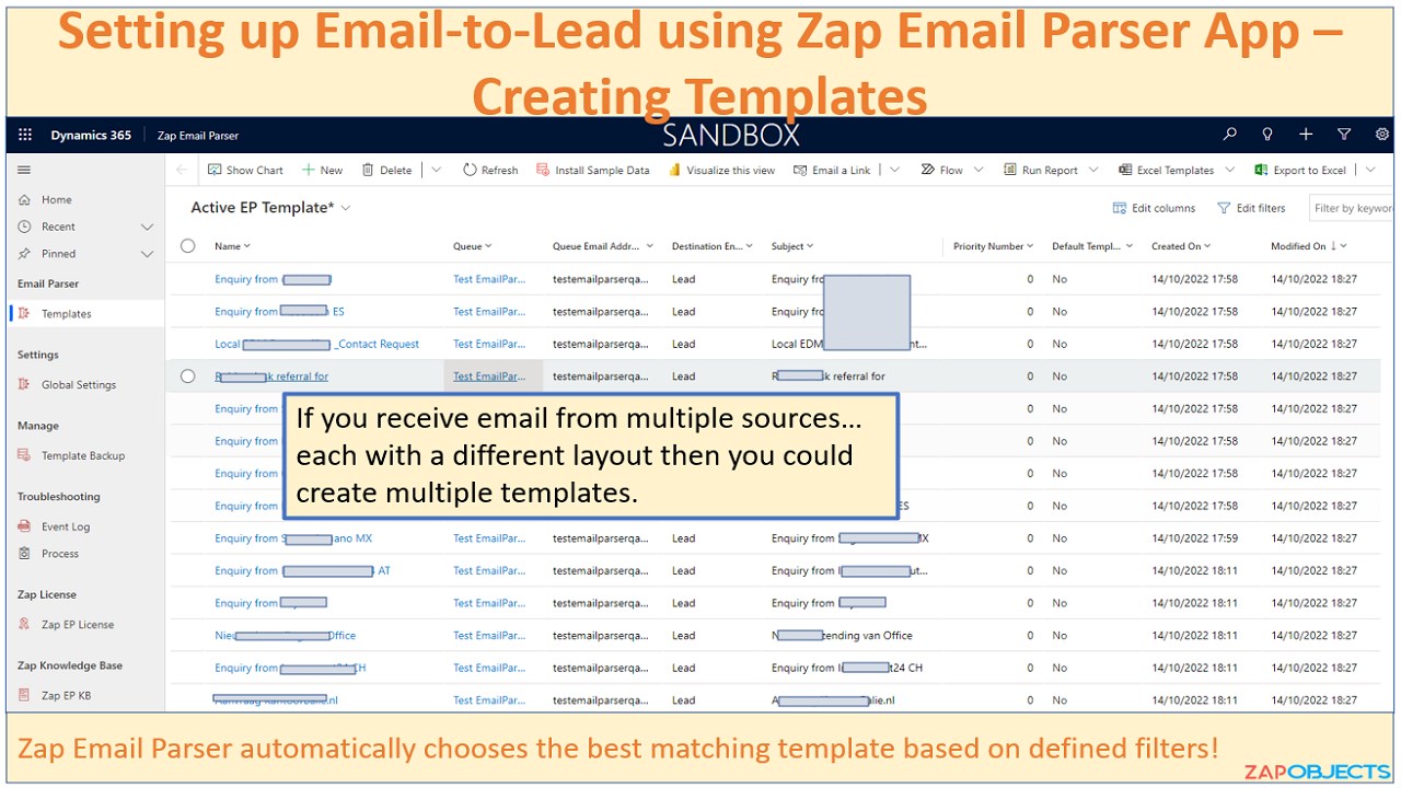 Snapshot 2 of Zap Email Parser (Parse Email to Any Record)