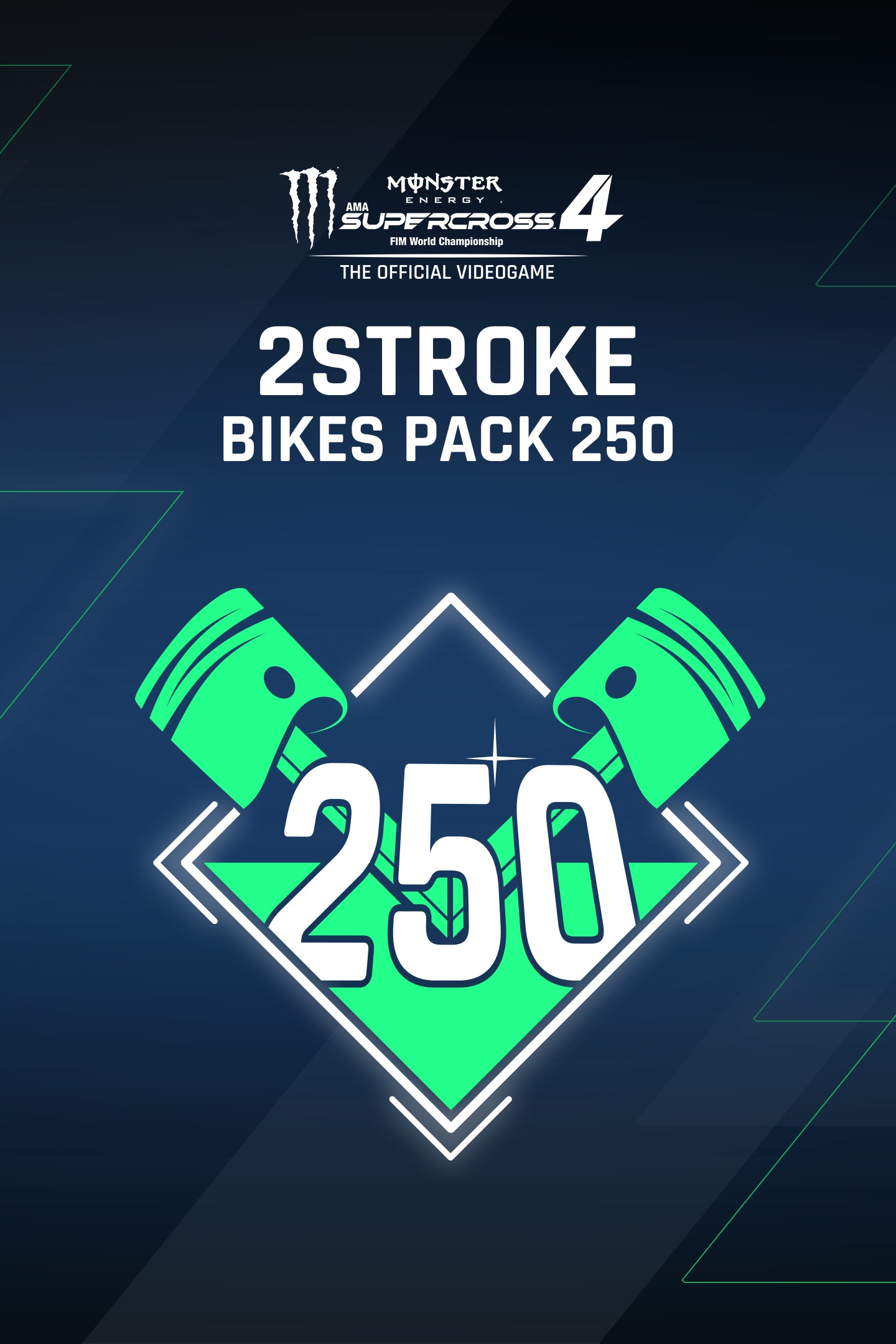 Monster Energy Supercross 4 - 2Stroke Bikes Pack (250)