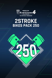 Monster Energy Supercross 4 - 2Stroke Bikes Pack (250) - Xbox Series X|S