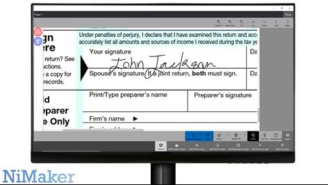 Fill and Sign PDF Screenshots 2