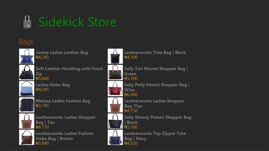Sidekick Store screenshot 5