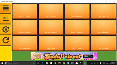 Dubstep Drum Pads Pro Screenshots 1