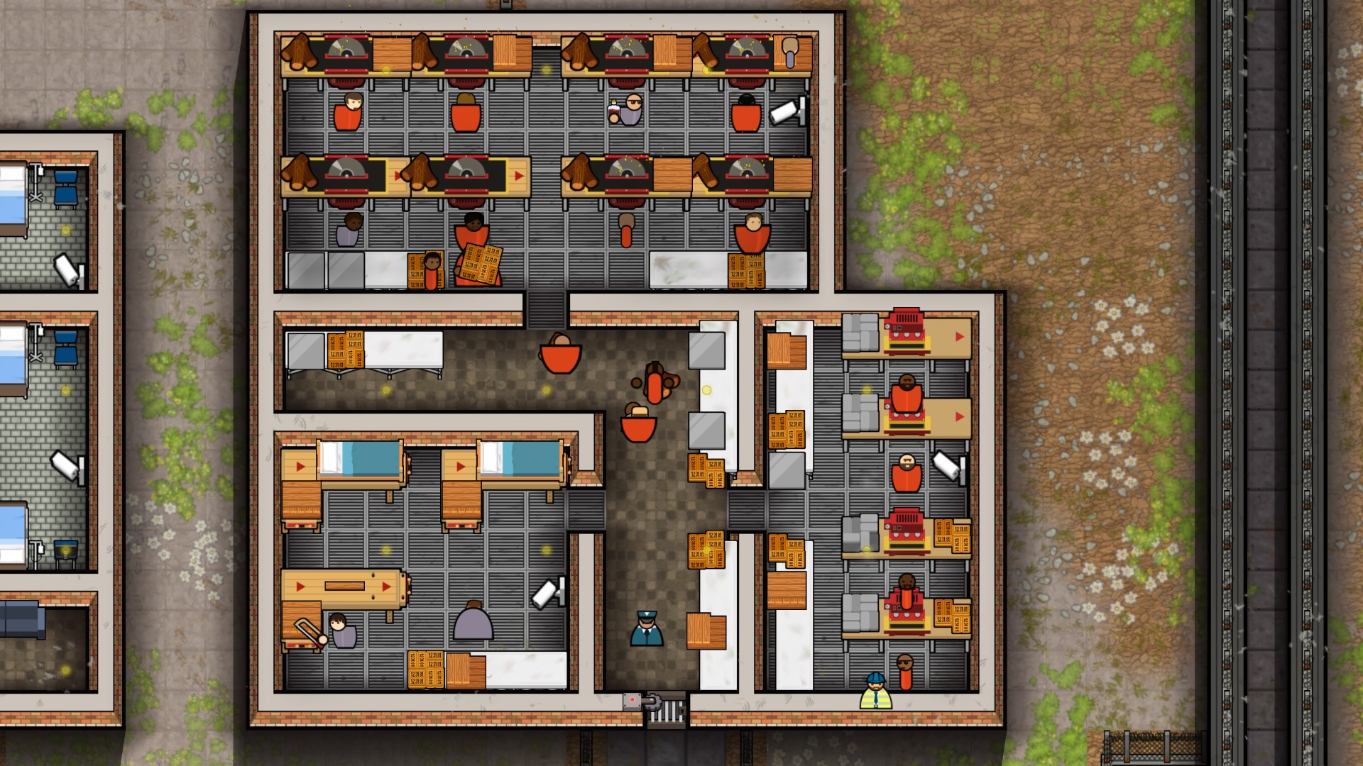 Dlc prison. ПРИЗОН архитект. Prison Architect: Escape Mode. Prison Architect тюрьмы. Prison Architect DLC.