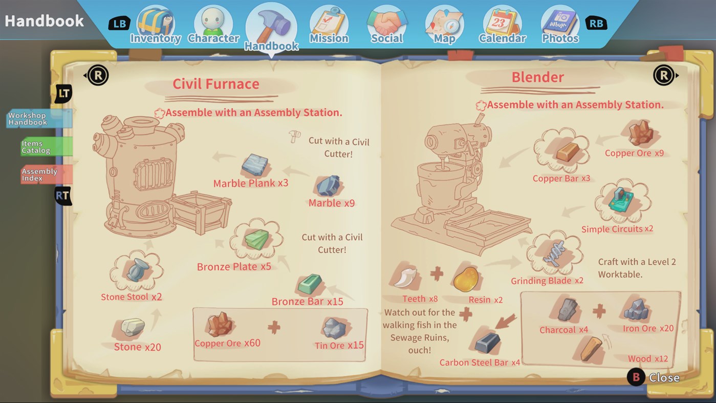 #3. My Time At Portia (Windows) بواسطة: Team17 Digital Ltd