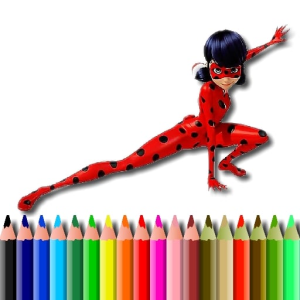Bts Ladybug Coloring Game