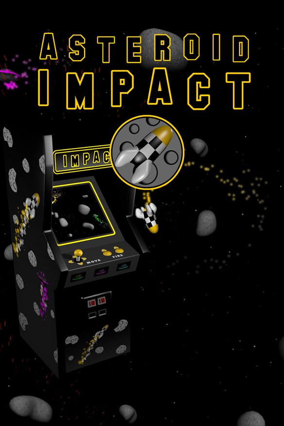 Asteroid Impact Xbox Series X|S and Xbox One cover art