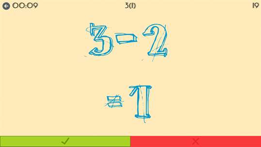 Math Game 1+2=? screenshot 2