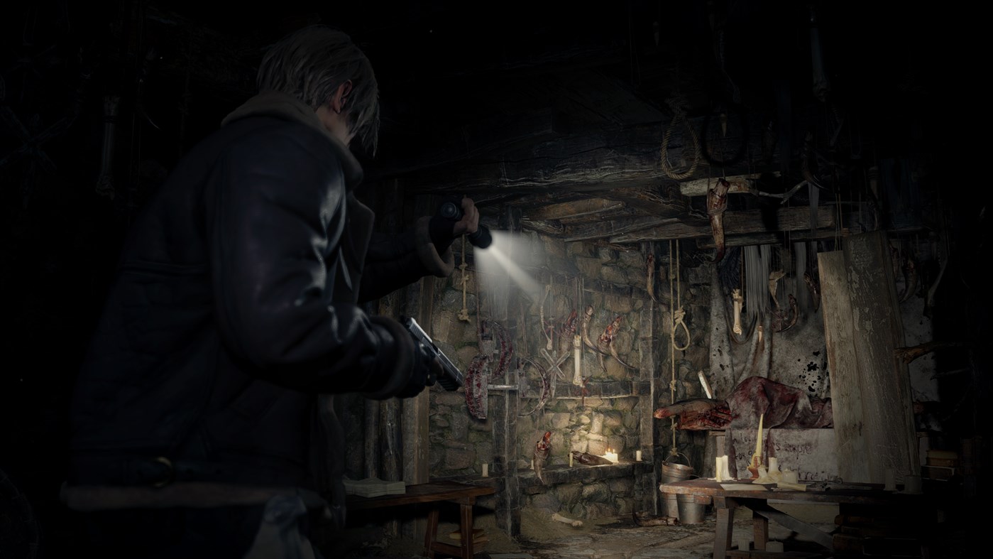 #7. Resident Evil 4 Deluxe Edition (Xbox) By: ©CAPCOM CO., LTD.
