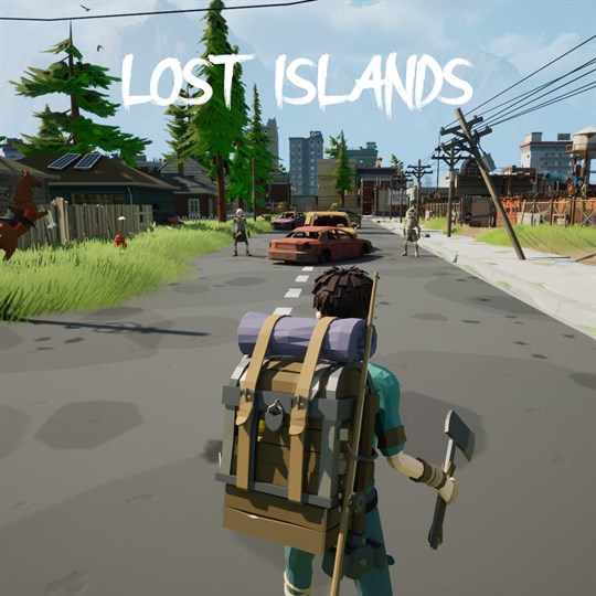 Lost Islands for xbox