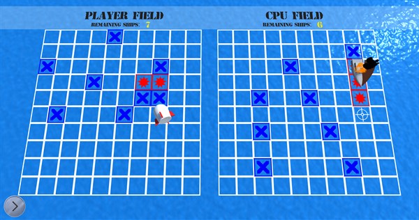 Battleship Tactica: Sea Wars 3D — 11