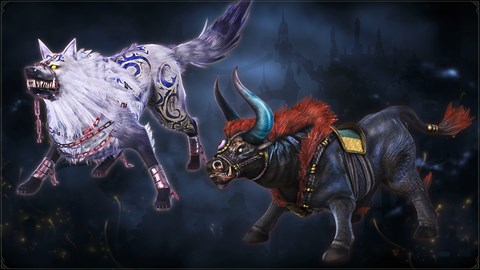 WARRIORS OROCHI 4: Special Mounts Pack 2
