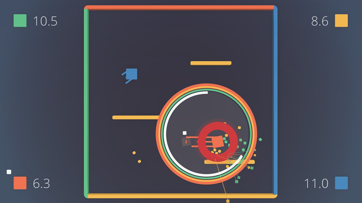 #3. Flat Heroes (Xbox) Ved: Parallel Circles