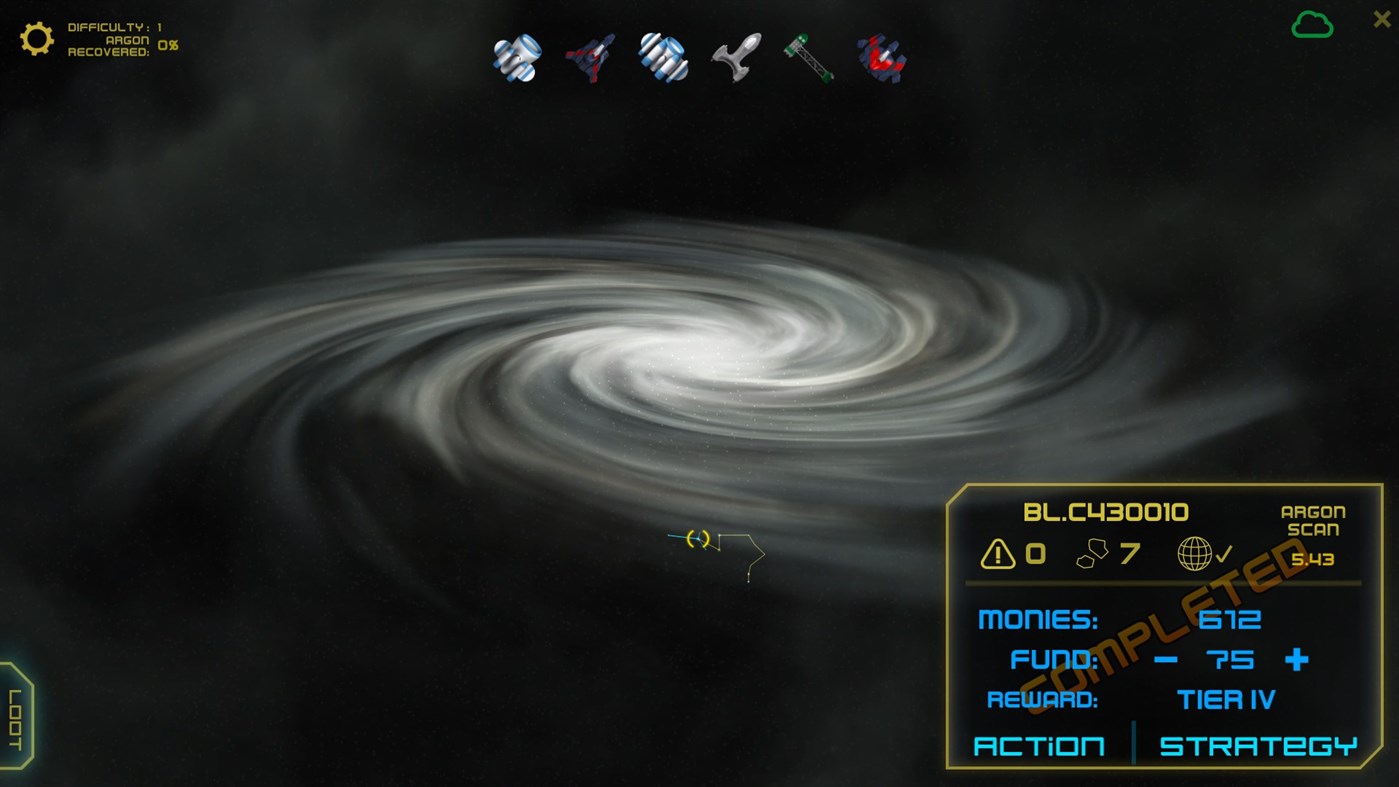 #8. ionAXXIA (Xbox) Przez: Software Geezers