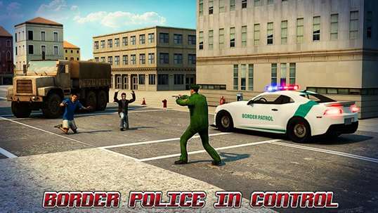 Border Police Adventure Sim 3D screenshot 4