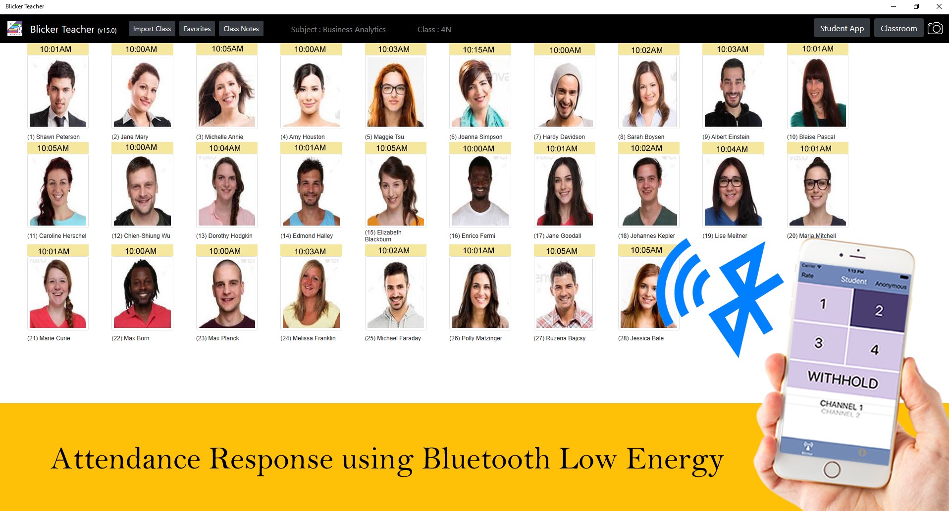 Blicker For Teacher - Student Response System – Microsoft-Apps