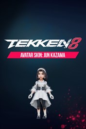 TEKKEN 8 - Visual de avatar: Jun Kazama