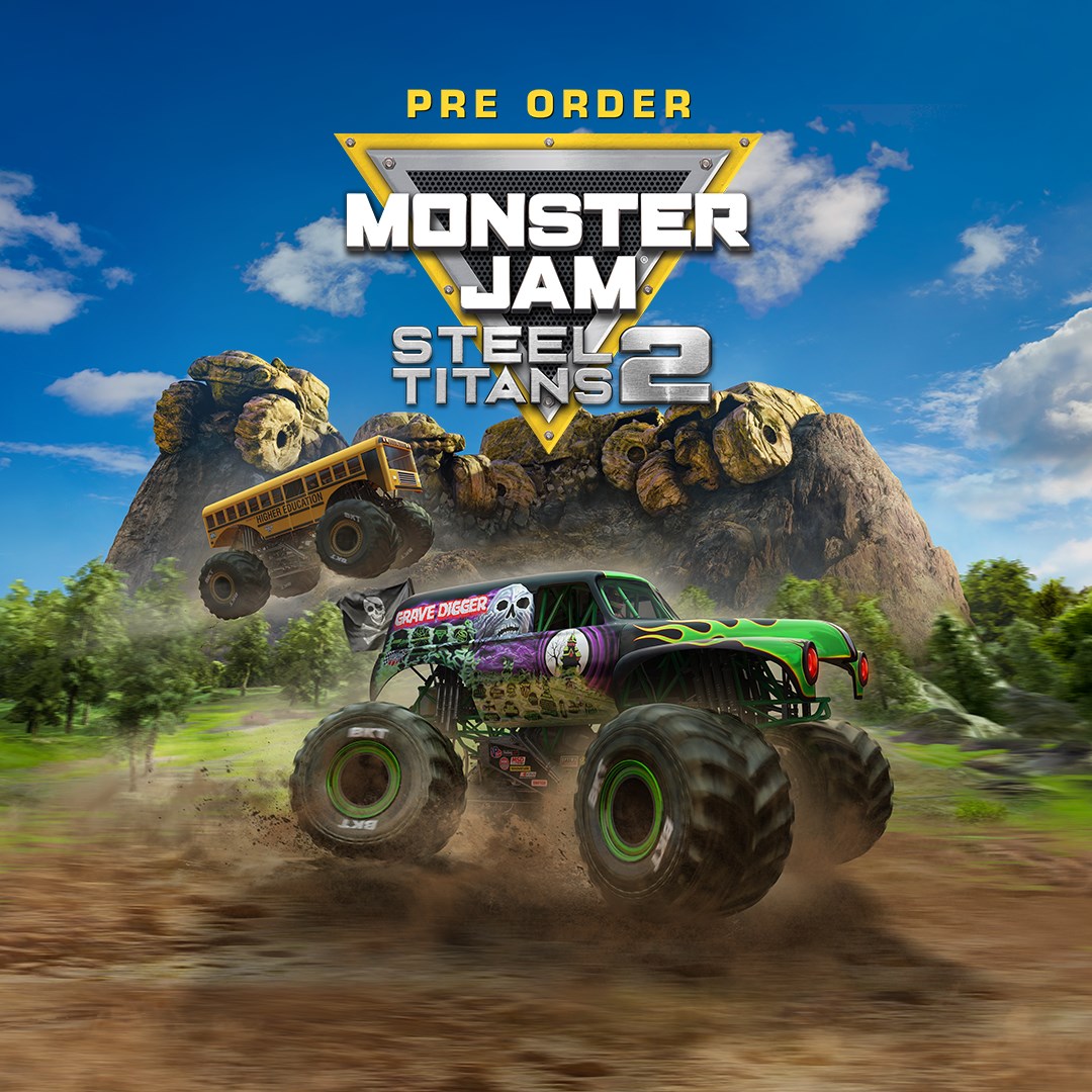 Monster Jam Steel Titans 2 Pre Order