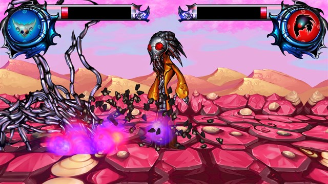 Mecho Wars: Desert Ashes screenshot 1