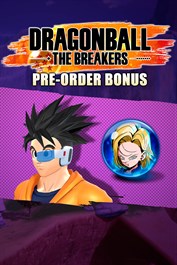 DRAGON BALL: THE BREAKERS - Pre-Order Bonus Pack Android 18 TransphereSkill: Wall Kick／ Classic Scouter (Blue)