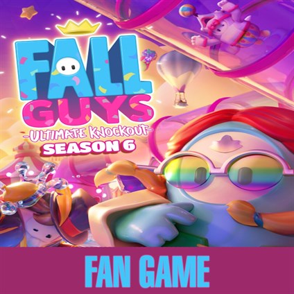 Fan Game For Fall Guys Yoshi Edition