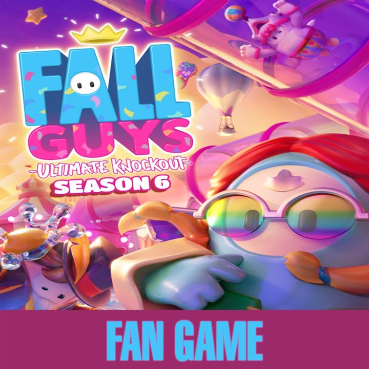 Fan Game For Fall Guys Yoshi Edition