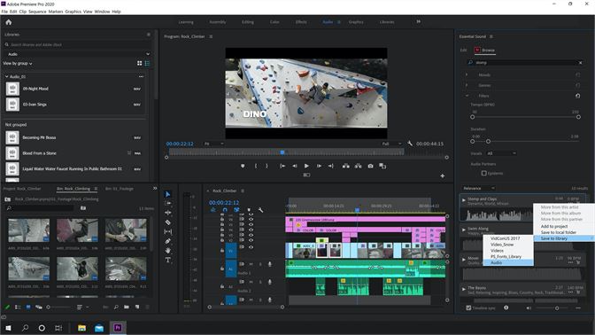 buy adobe premiere pro 2020 release