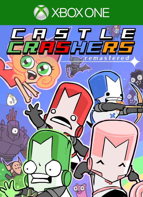 Castle Crashers Remastered XBOX One CD Key