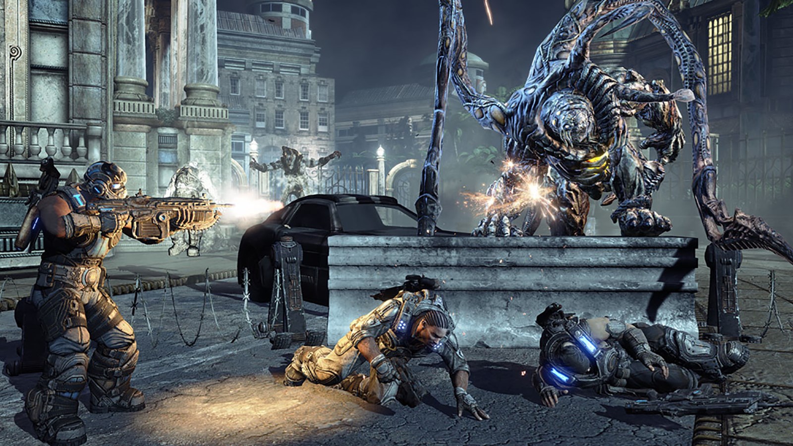 Gears of War 3 — captura 6
